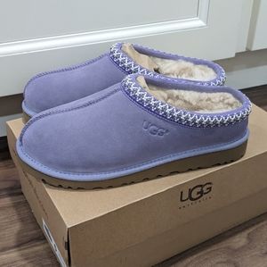 Ugg Tasman lilac purple slip on shoes